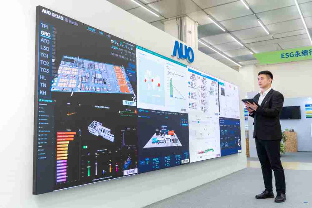 28国际宇沛所开发的“智能楼宇管理平台”，，藉由搜集周围环境及电力、、、、照明、、、、空调等系统数据，，，，达到实时综效监控，，，，助力实现零碳建筑