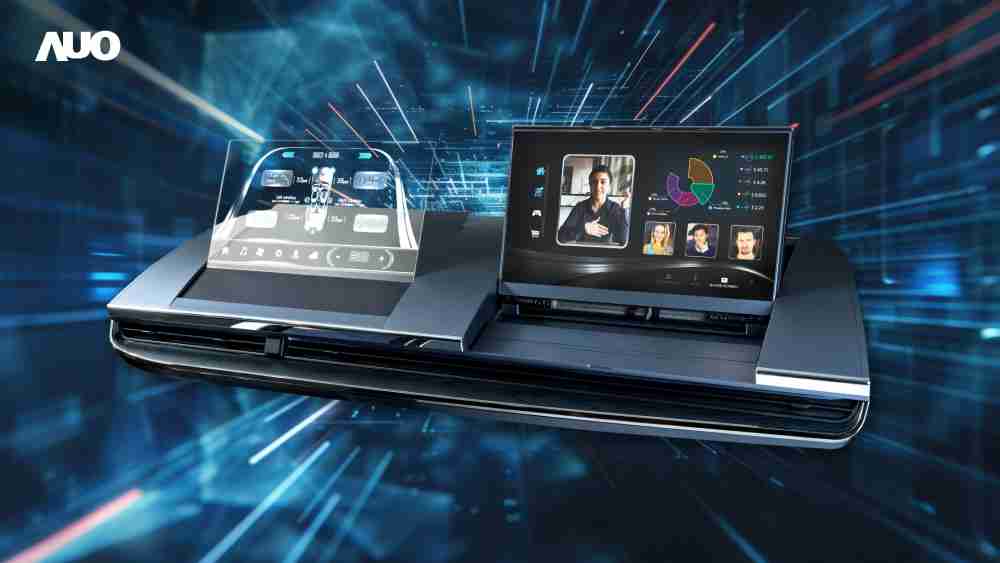 28国际Micro LED Display HMI解决方案打造透明Micro LED前座仪表，，，，呈现信息并保留驾驶视野开阔；亦为副驾驶座乘客打造收放自如的Micro LED屏幕，，，，在不影响显示质量的前提于显示区内建镜头，，让用户能与视讯对象直接眼神接触，，，提供绝佳的双向沟通体验