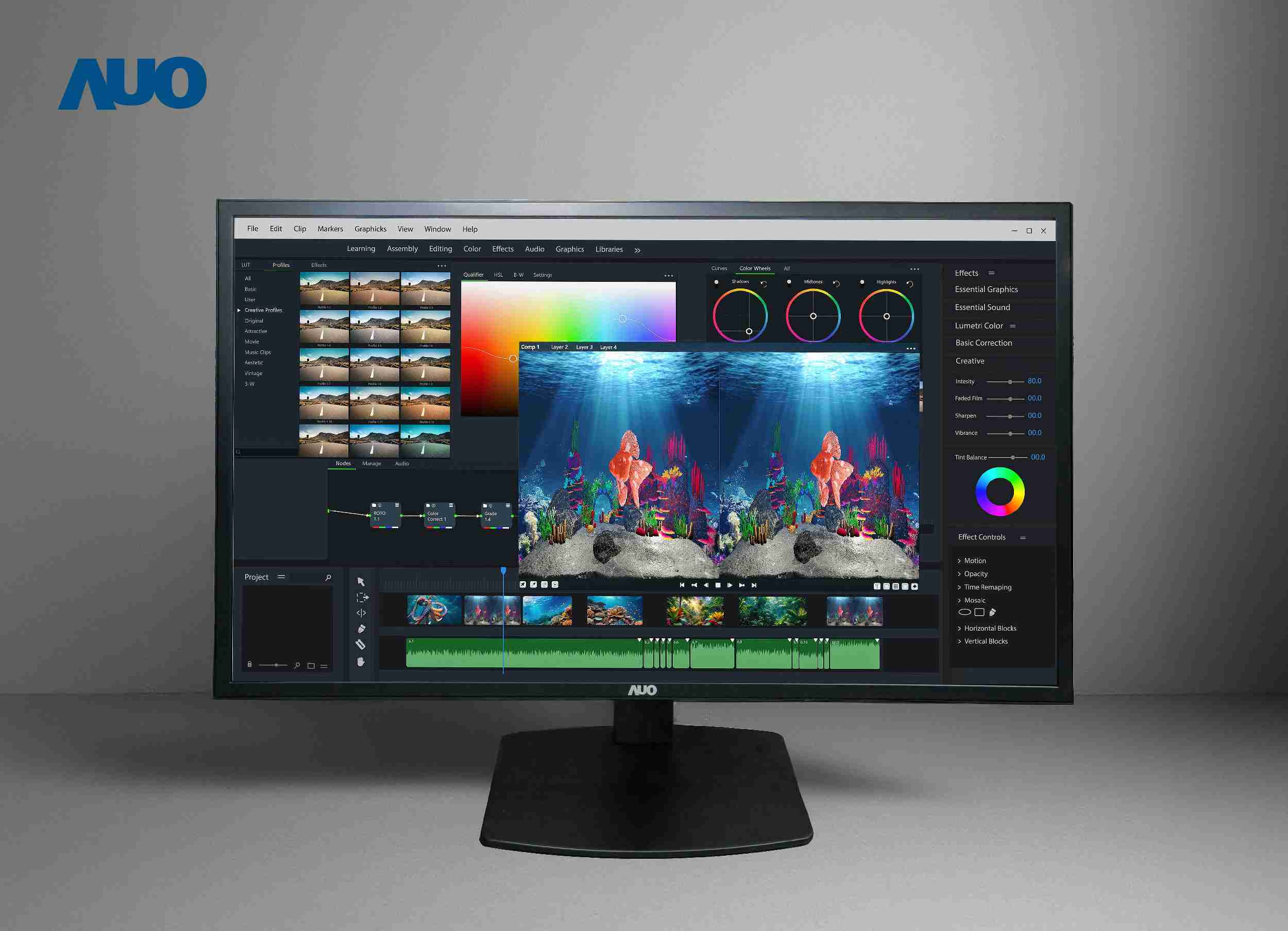 28国际开发32吋2D/3D专业桌上型显示器，，拥有8K4K超高分辨率，，，并以低串扰算法优化3D显示效果，，搭载自动眼球追踪功能，，，，能实时调整3D图像，，，，进行实时2D与3D无缝共存窗口，，，提供图像设计工作者突破二维接口的崭新工作氛围与效率